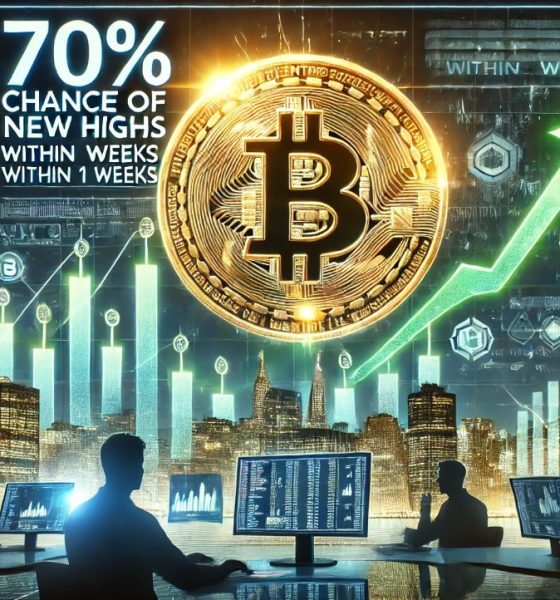 Expert Predicts 70% Chance Of New Highs Within Two Weeks