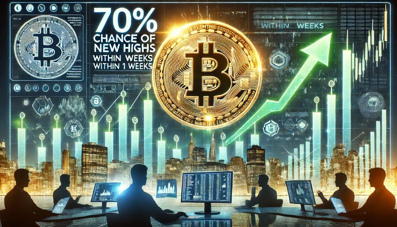 Expert Predicts 70% Chance Of New Highs Within Two Weeks