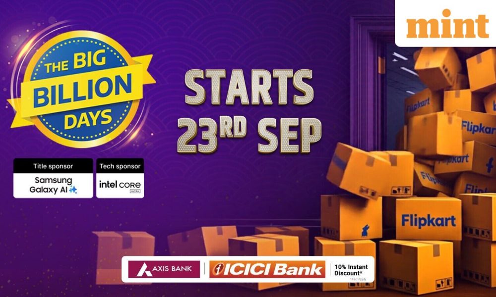 Flipkart Big Billion Days pre deals are LIVE on laptops! Up to 58% off on all types of laptops from Dell, HP, and more
