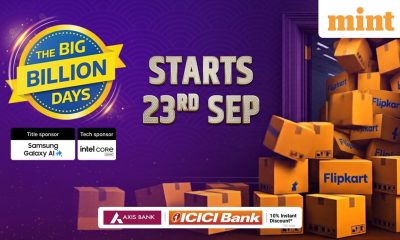 Flipkart Big Billion Days pre deals are LIVE on laptops! Up to 58% off on all types of laptops from Dell, HP, and more