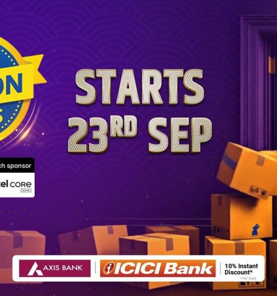 Flipkart Big Billion Days pre deals are LIVE on laptops! Up to 58% off on all types of laptops from Dell, HP, and more