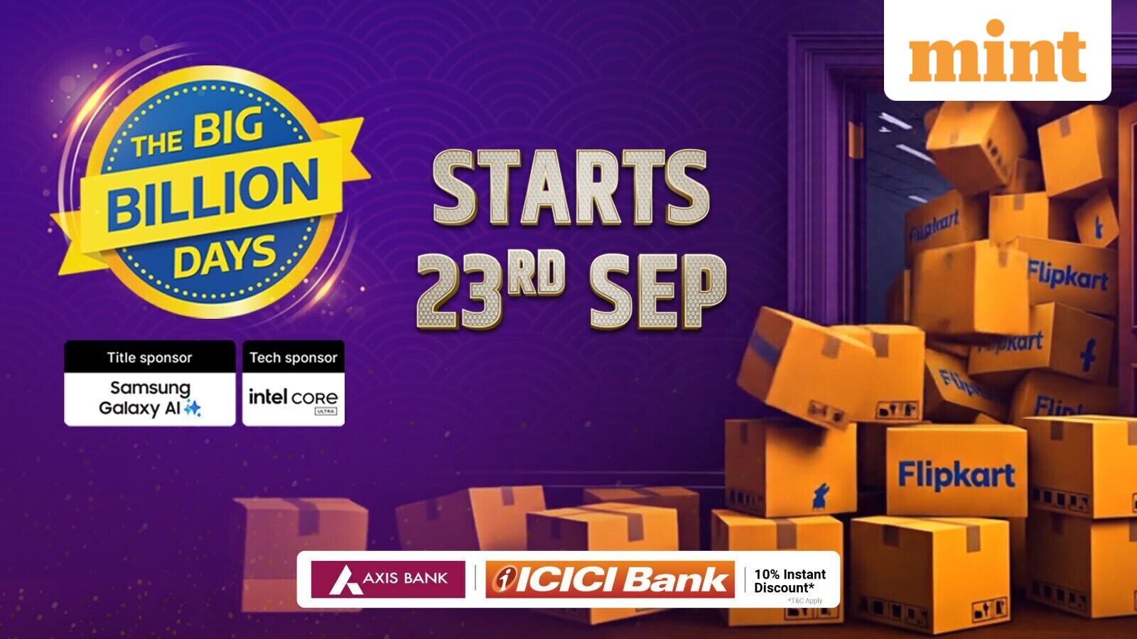 Flipkart Big Billion Days pre deals are LIVE on laptops! Up to 58% off on all types of laptops from Dell, HP, and more