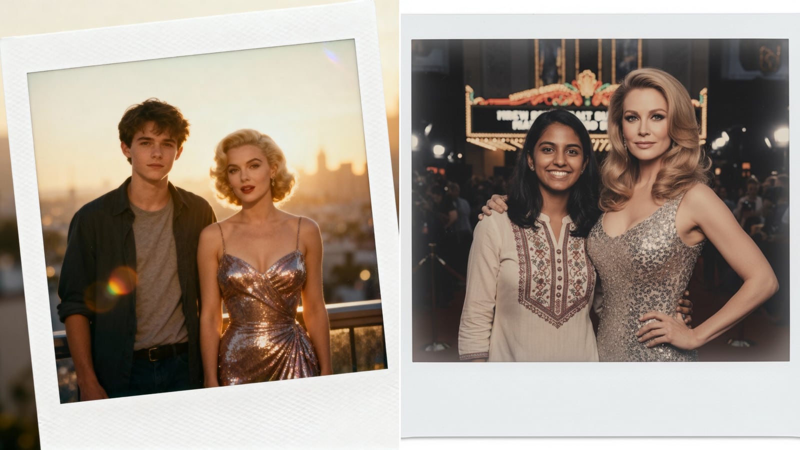 Gemini Nano Banana trend: Create polaroids with your favourite celebrities using these prompts