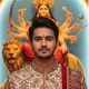 Google Nano Banana trend: 50 AI prompts to transform men’s selfies into retro-golden Durga Puja portraits