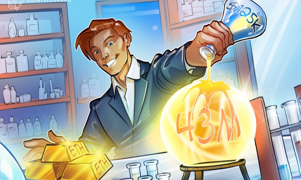 How One Trader Turned $125,000 Into $43 Million on Ethereum.