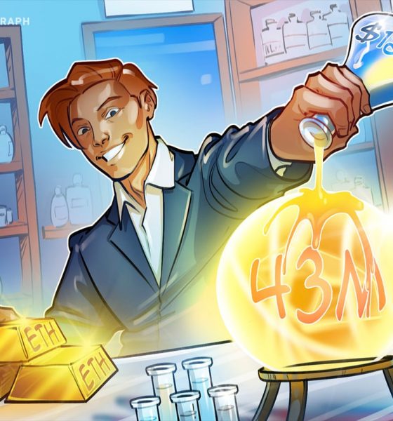 How One Trader Turned $125,000 Into $43 Million on Ethereum.