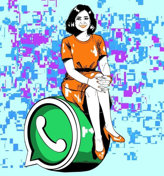 How WhatsApp is becoming the gateway to a billion Indians
