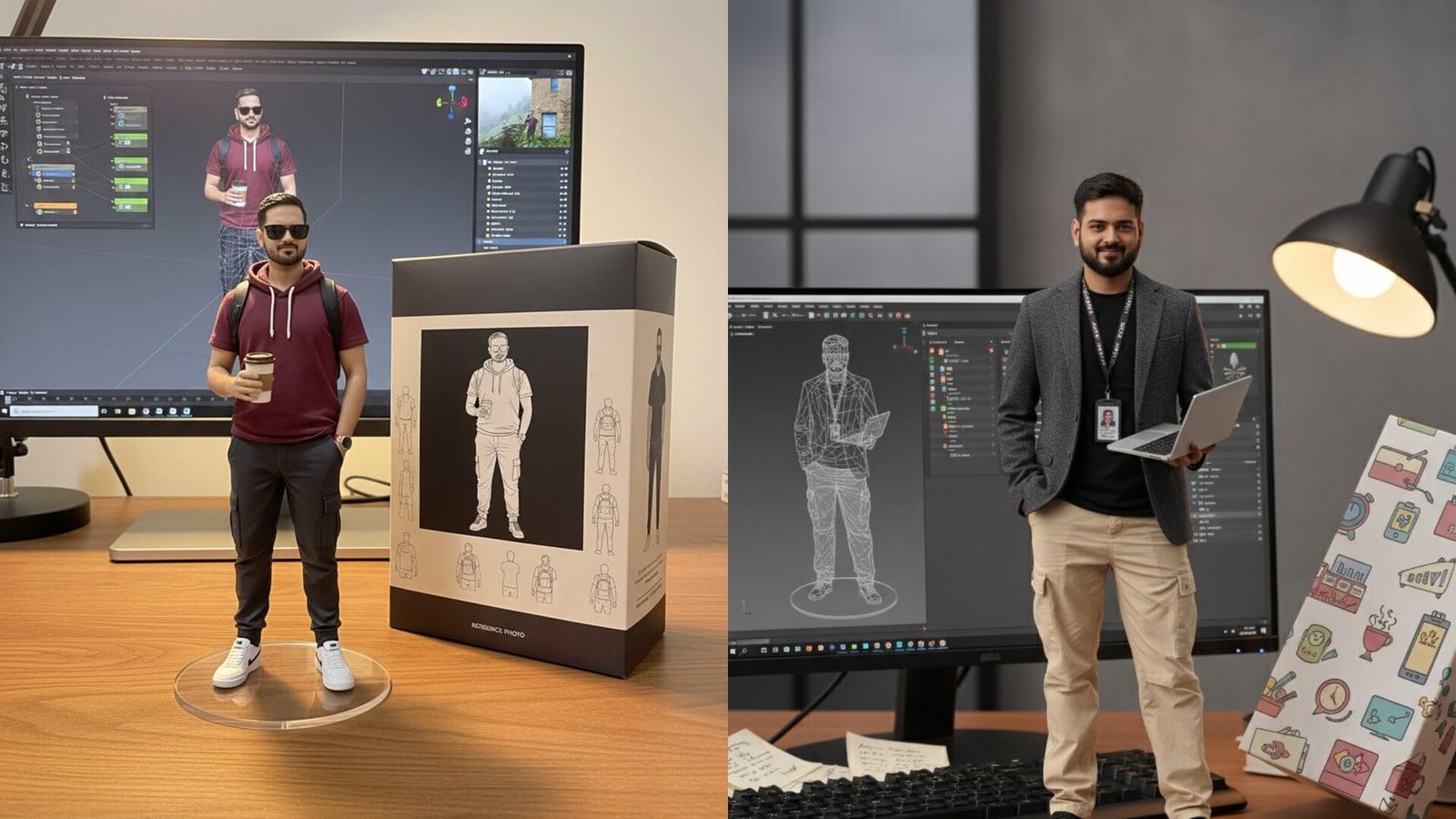 How to create 3D model of yourself with Gemini Nano Banana AI? Check our step-by-step guide