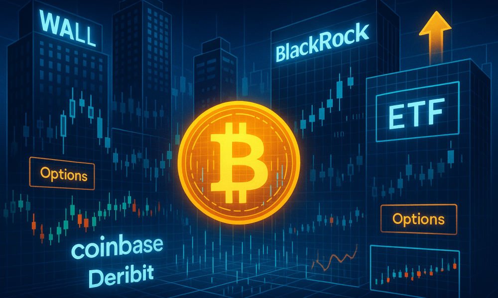 IBIT surpasses Deribit as largest Bitcoin options venue