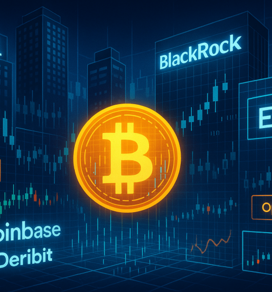 IBIT surpasses Deribit as largest Bitcoin options venue