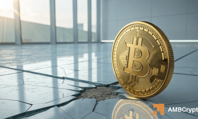 Is Bitcoin’s rally at risk as MVRV falls below critical level?