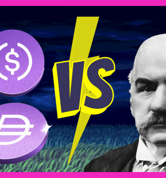 J.P. Morgan’s Nightmare: How Stablecoins Let You Be Your Own Bank | Reeve Collins