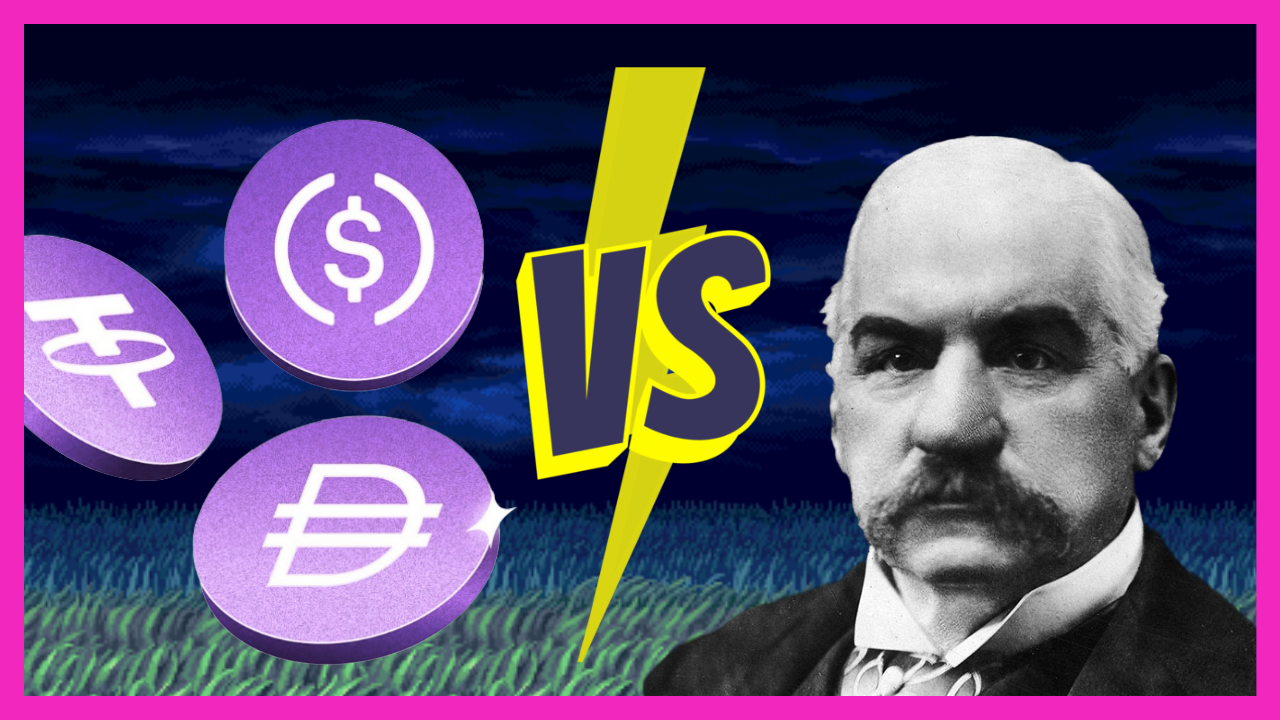 J.P. Morgan’s Nightmare: How Stablecoins Let You Be Your Own Bank | Reeve Collins