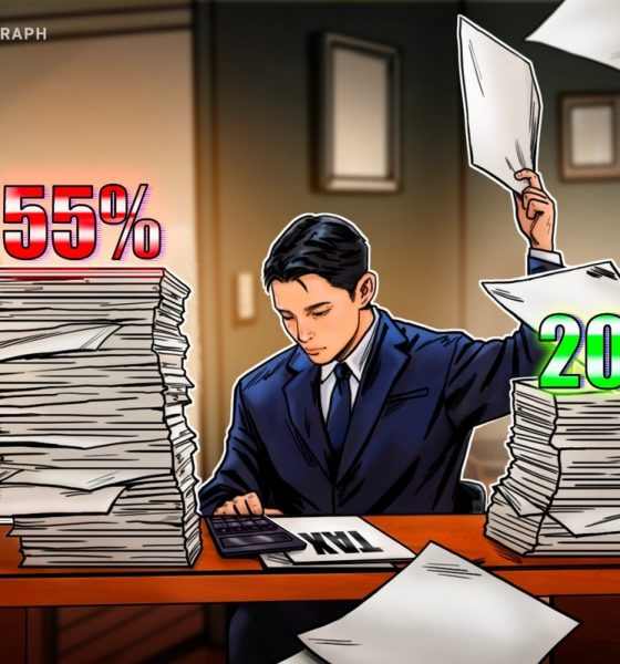 Japan Plans Major Crypto Tax Cut — From 55% Down to 20% in 2025