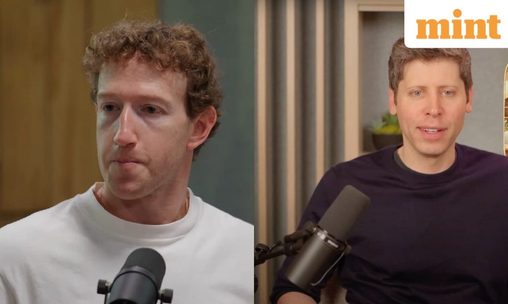Mark Zuckerberg agrees with Sam Altman on possible AI bubble, explains reason behind Meta's aggressive investments