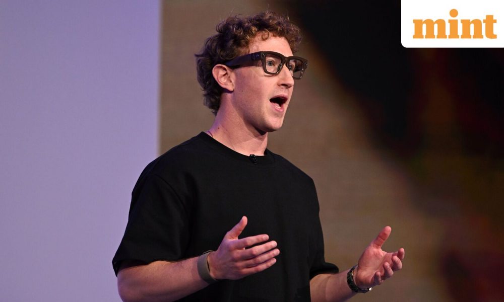 Mark Zuckerberg blames Wi-Fi after new Meta Ray Ban smart glasses fail to vow amid multiple glitches during demo | Watch