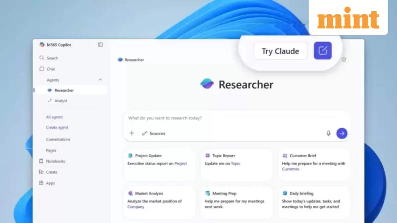 Microsoft looks beyond OpenAI, adds support for Anthropic's AI models in Microsoft 365 Copilot