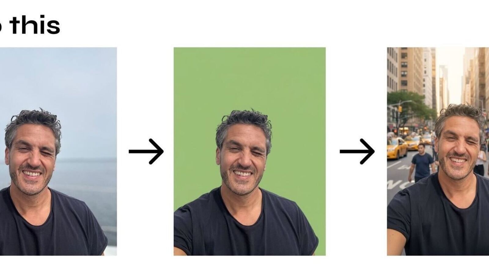 Nano Banana: How to better blend subject and background in photos? Trick revealed