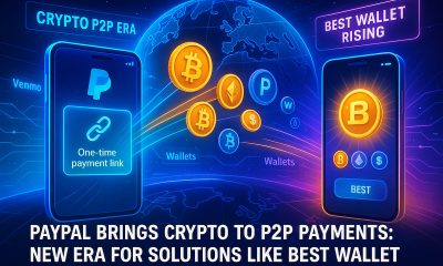 From PayPal to Best Wallet: The New Era of Peer-to-Peer Payments