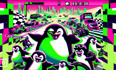 Pudgy Penguins' New Mobile Game Tops Apple Store Charts