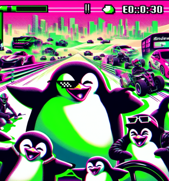 Pudgy Penguins' New Mobile Game Tops Apple Store Charts