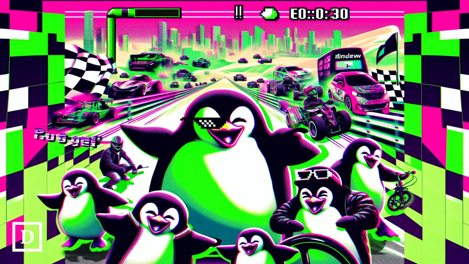 Pudgy Penguins' New Mobile Game Tops Apple Store Charts