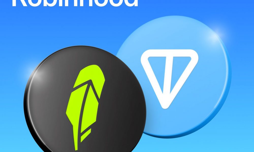 Robinhood Adds Toncoin to U.S. Crypto Platform, Ahead of Coinbase