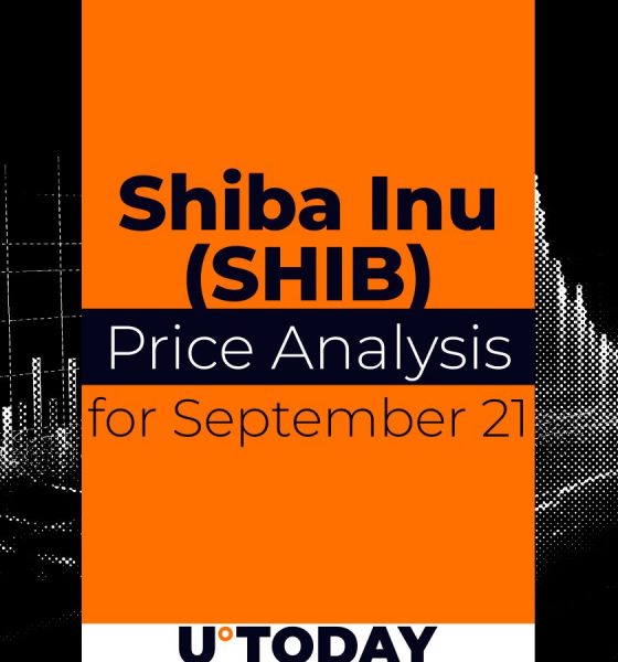 SHIB Price Prediction for September 21