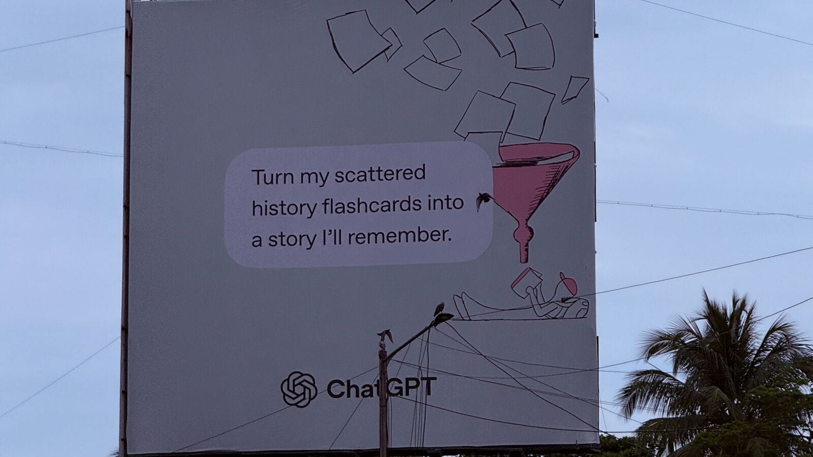 Spotted: ChatGPT comes to India