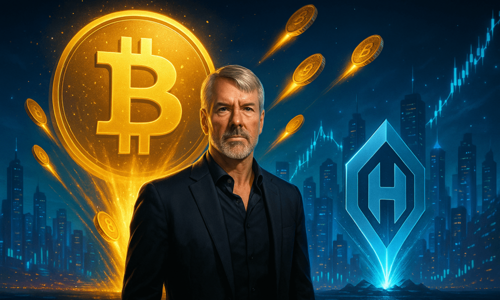 Saylor’s $73B Bitcoin Move Ignites Crypto—Why Strategy Could Make ‘Hyper’ the Next Big Thing