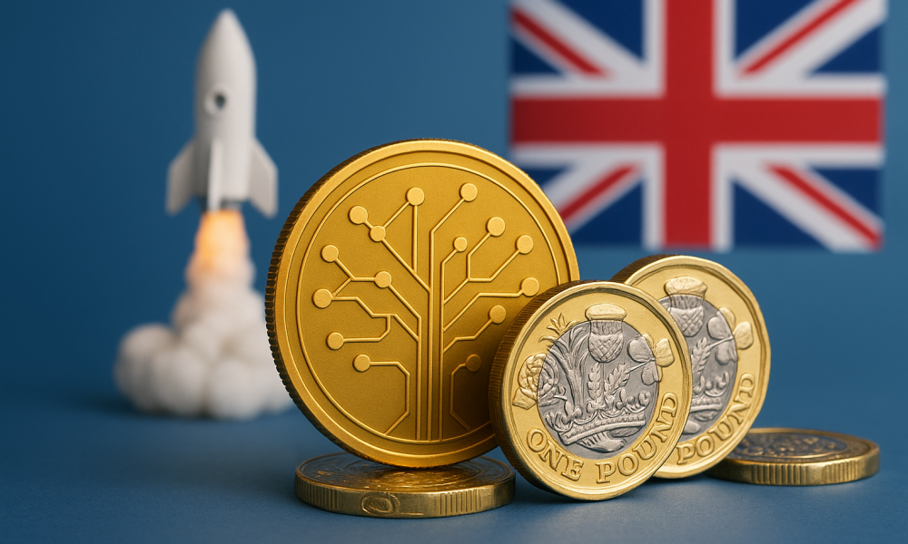 UK Finance launches pilot for tokenised sterling deposits