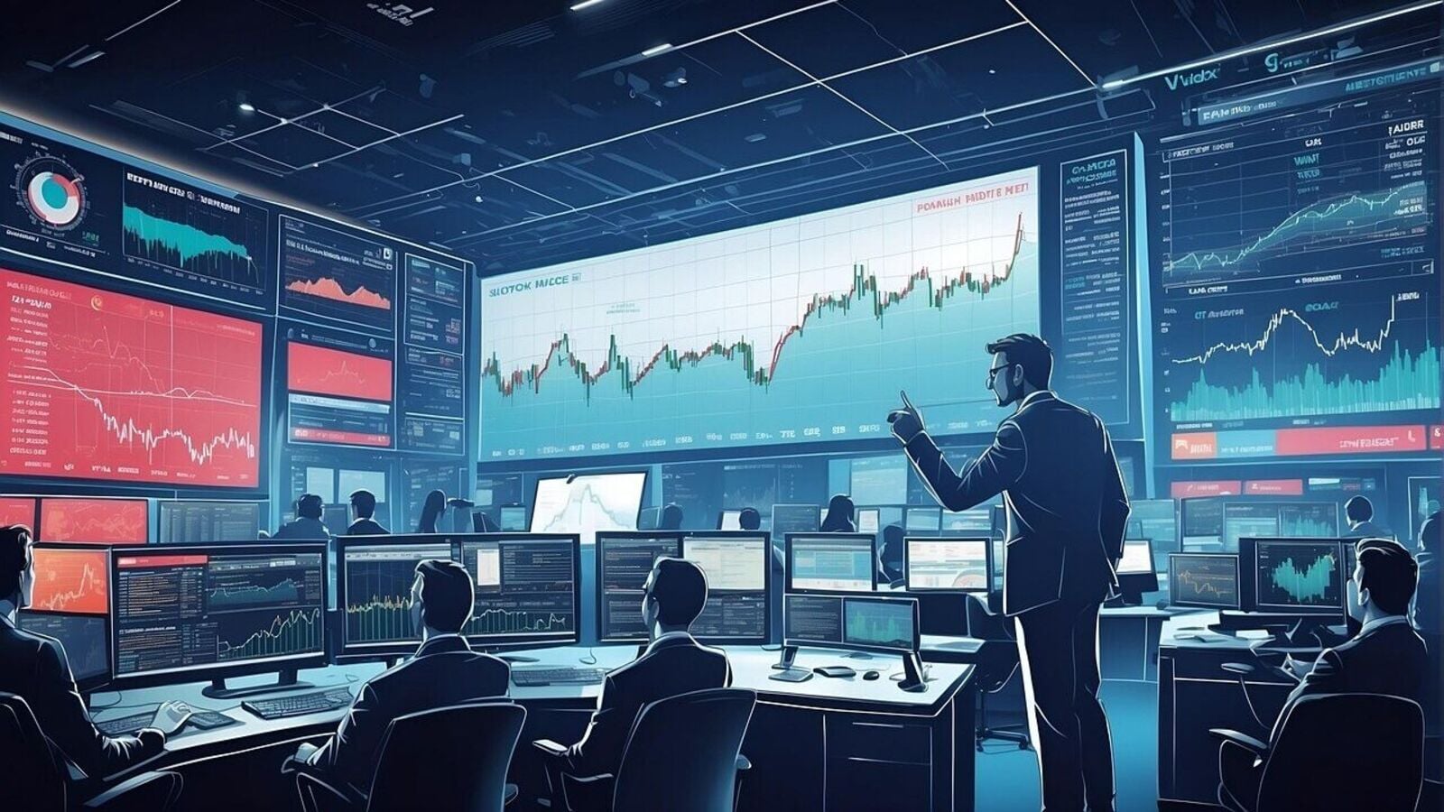 What if the AI stock market blows up?
