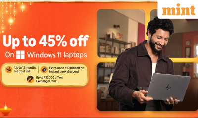You can't miss these 5 Windows laptop deals during Amazon Great Indian Festival: Enjoy up to 45% off