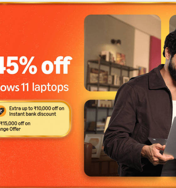 You can't miss these 5 Windows laptop deals during Amazon Great Indian Festival: Enjoy up to 45% off