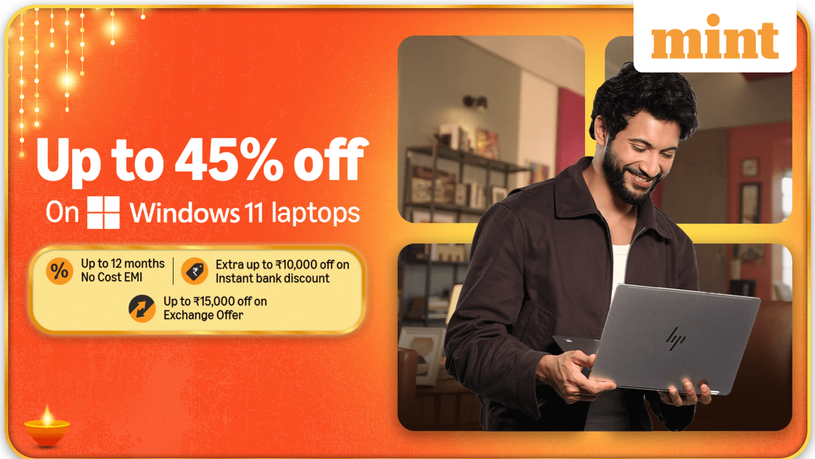 You can't miss these 5 Windows laptop deals during Amazon Great Indian Festival: Enjoy up to 45% off