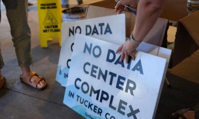 A growing nimby movement could upend the data center boom