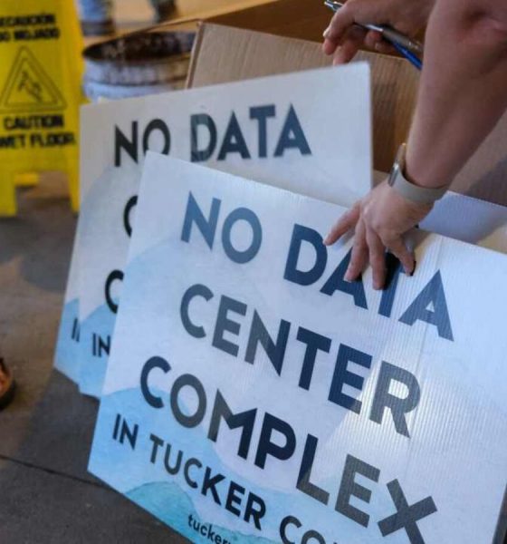 A growing nimby movement could upend the data center boom
