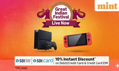 Amazon Great Indian Festival brings unbeatable offers on gaming consoles: Up to 75% off top picks for gaming enthusiasts
