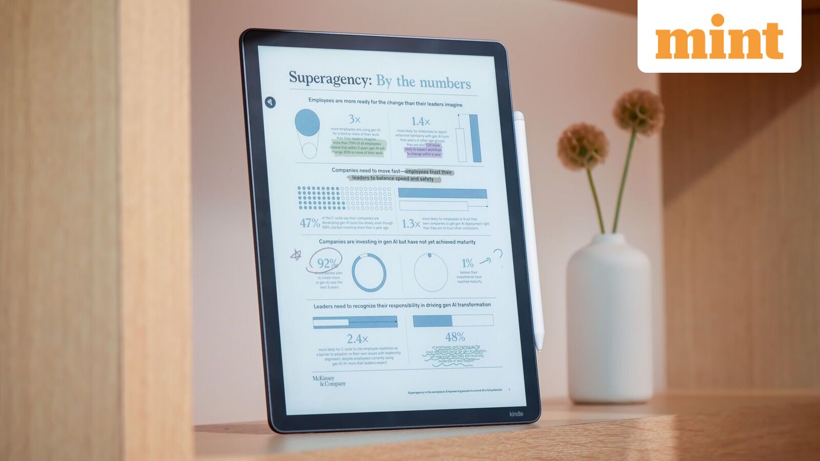 Amazon is overhauling its devices to take on Apple in the AI era