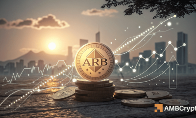 Arbitrum beats Ethereum in inflows: Yet ARB price lags - Here's why