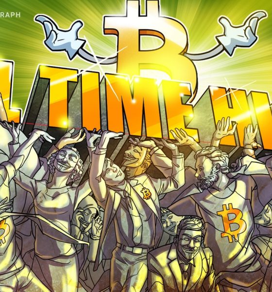 BTC Nears Record Highs as Total Market Cap Peaks at $4.21T