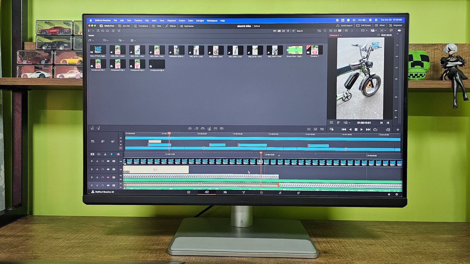 BenQ MA270U review: A 4K monitor that actually gets MacBook users right