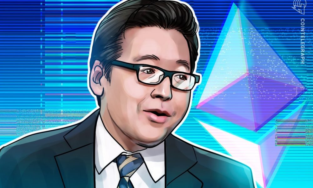BitMine Buys $1.5B In Ether As Tom Lee Remains Bullish On ETH