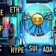 Bitcoin, Altcoins Rebound As Bulls Target New Highs