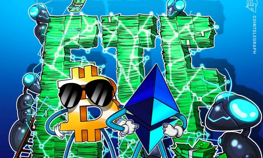 Bitcoin, Ether ETFs Rebound as Powell Signals Rate Cuts