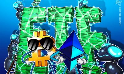 Bitcoin, Ether ETFs Rebound as Powell Signals Rate Cuts