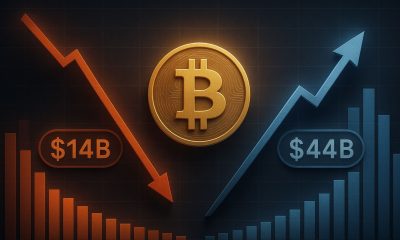 Bitcoin Handles $14B OI Drop As Spot Volume Surged To $44B: Controlled Reset?