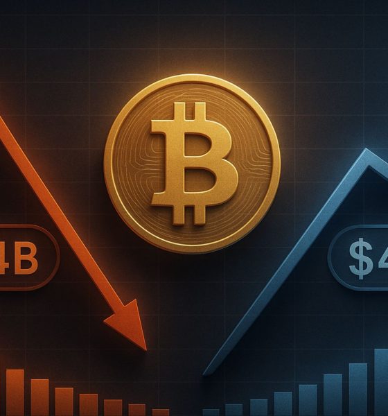 Bitcoin Handles $14B OI Drop As Spot Volume Surged To $44B: Controlled Reset?