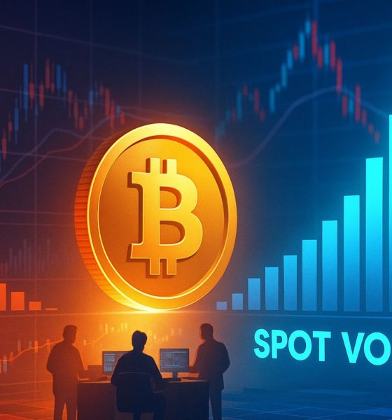 Bitcoin Records Over $300B Spot Volume In October – Investors Shift Away From Leverage