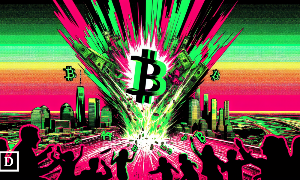 Bitcoin Slips Under $107,000 After Powell Casts Doubt on Further Rate Cuts